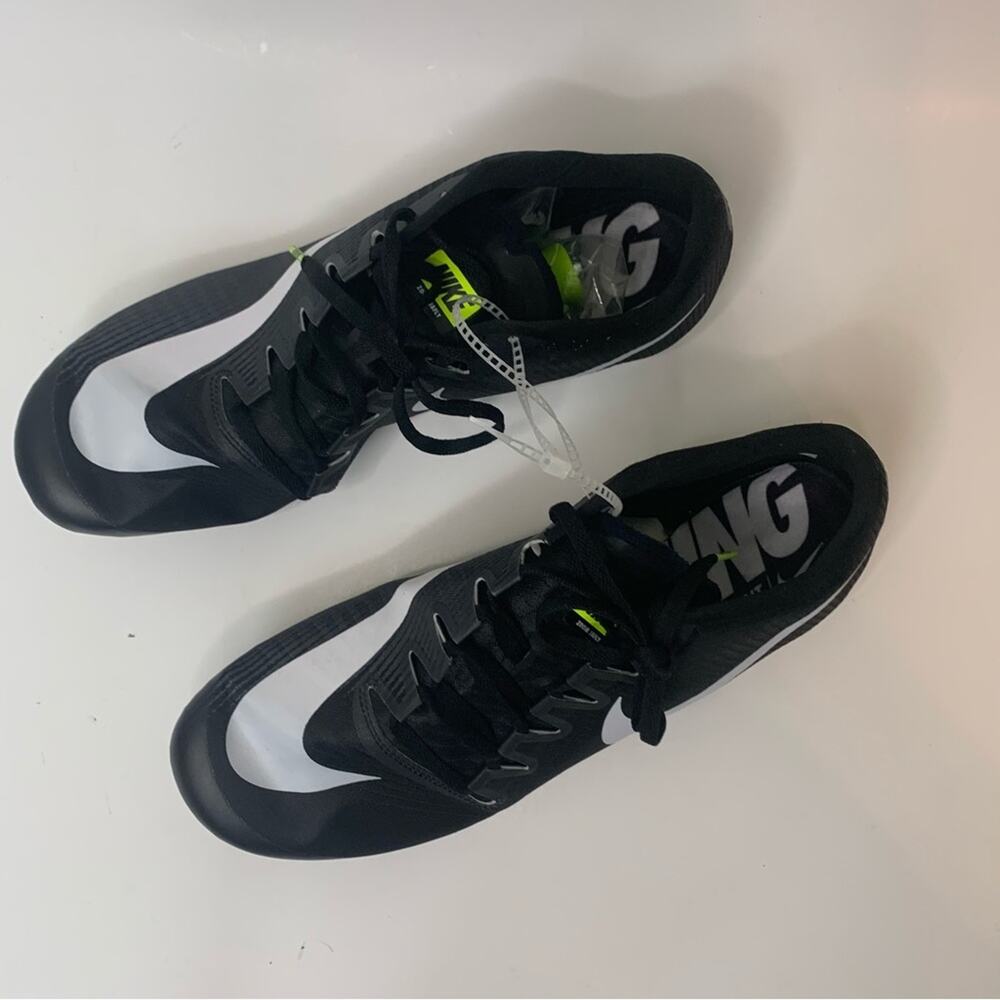 Nike Racing Spikes Black Green - Picture 3 of 9